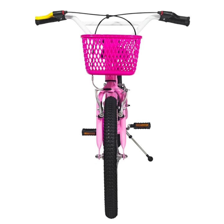 Bicicleta Infanti R20 Rosa Claro - Vista 3