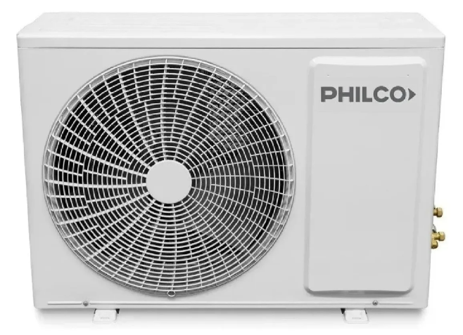 Aire acondicionado split frio y calor Philco PHS32HA4CNE 2900F 3400W color blanco - Vista 2