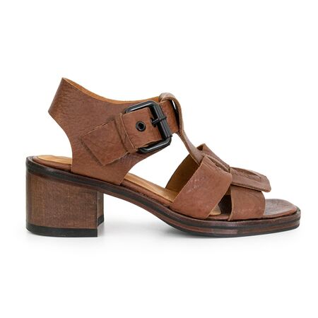 SANDALIA MADY MARRÓN