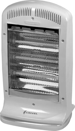 Calefactor Crivel Infrarrojo Oscilante Q3 E21 1400W