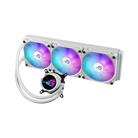 Watercooler Asus Liquid Rog Strix Lc Iii 360 Blanco