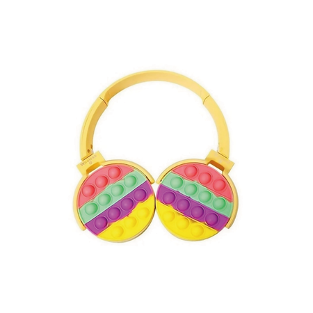 Auricular Vincha Pop It Inalambrico Niños