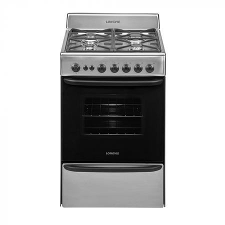 COCINA LONGVIE 13501XF 56CM/A.INOX/ C/LUZ C/ENC