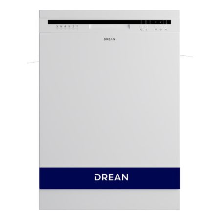 Lavavajillas 13 Cubiertos Blanco Drean Lvdr1306cb0 Cta