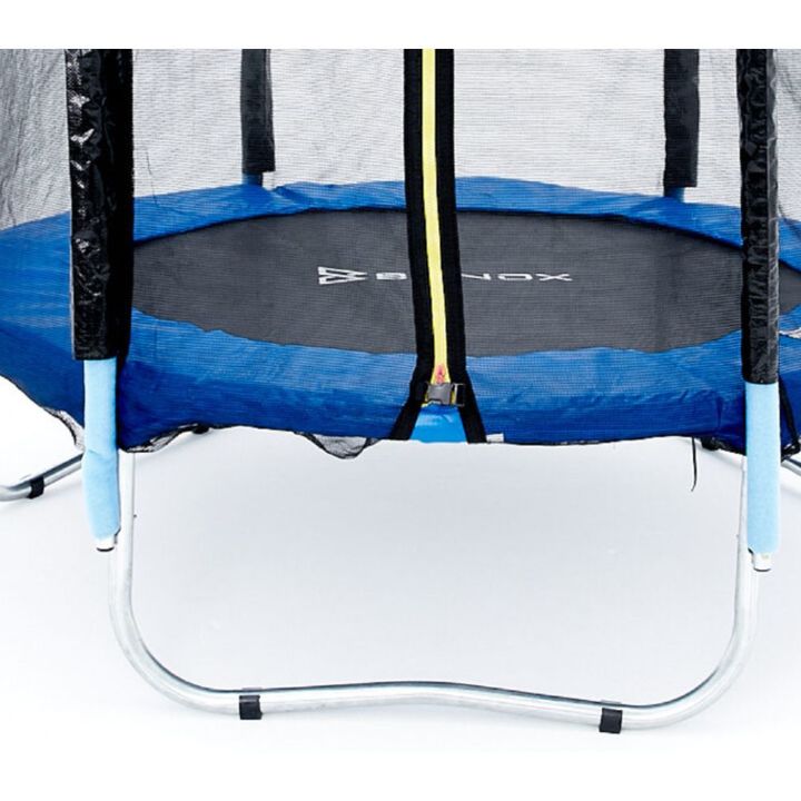 Cama Elástica Bynox 180Cm Azul Con Protección - Vista 2