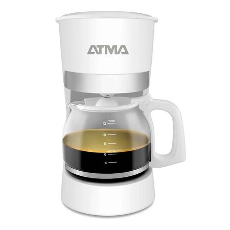 CAFETERA DE FILTRO ATMA BLANCA ELECTRICA BLANCA DE 1.25 LITROS