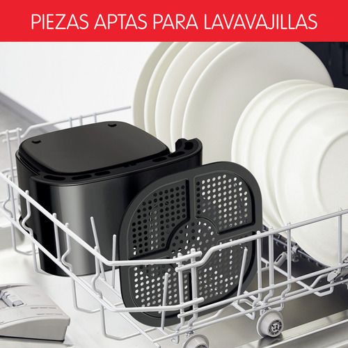 Freidora De Aire Moulinex Easy Fry Essential 3.5 L Negro Negro - Vista 2