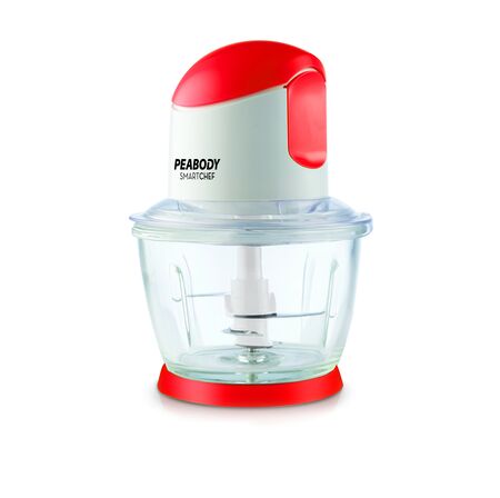 Picadora Smart Cheff Peabody PE-CP850R Rojo 500W