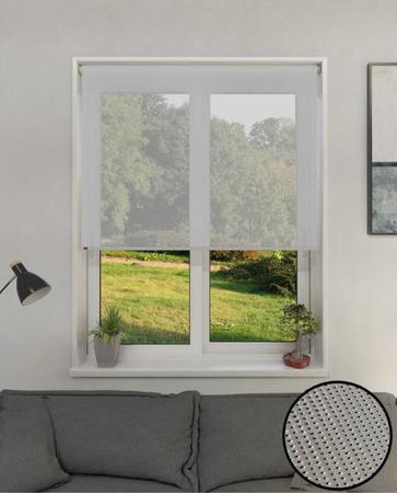 CORTINA ROLLER SUN SCREEN 6% - GRIS 1.80 X 1.65