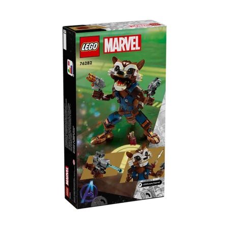 Rocket y Bebé Groot LEGO 76282