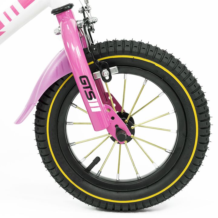 Bicicleta GTS R12 Mountain Bike Rosa - Vista 8