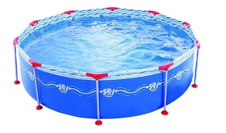 Pileta Sol De Verano Arco10 5500Lt