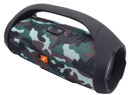 Parlante Bafle Potenciado Camuflado Noga - NG-BT673 CAMO