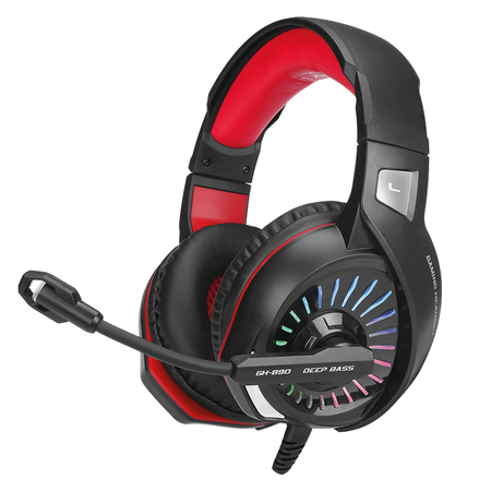 Auricular Gamer Xtrike-Me GH-890 Estereo Con Microfono Retroiluminado