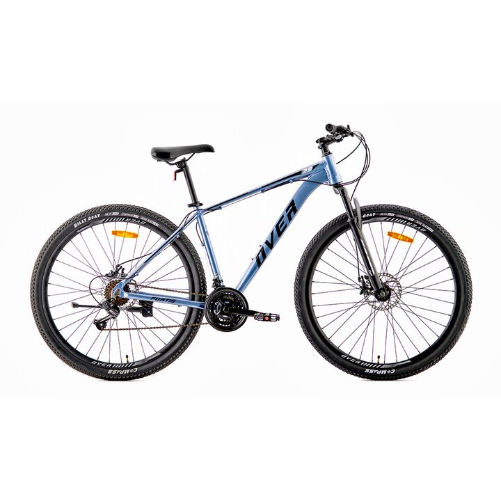 Bicicleta Mtb Overtech Fortis R29 Aluminio Full Shimano Freno Disco - Vista 7