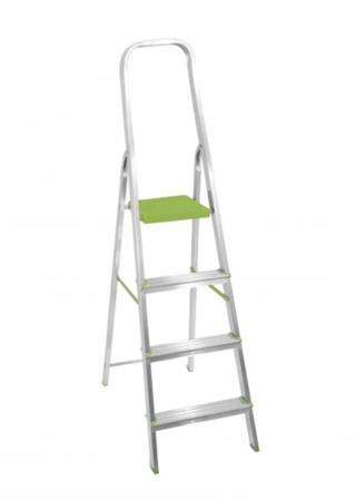 Escalera Tijera de Aluminio Alpaca 3 Escalones ALP-ESC0004