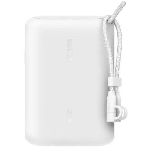 Power Bank Belkin 20W PD with Display 10 K Blanco - Vista 7