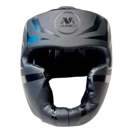Casco Boxeo Munich Alox Negro Xl