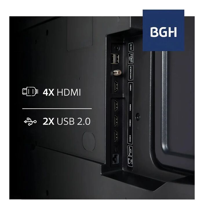 Tv Bgh Led 32 Hd Google Tv - Vista 3