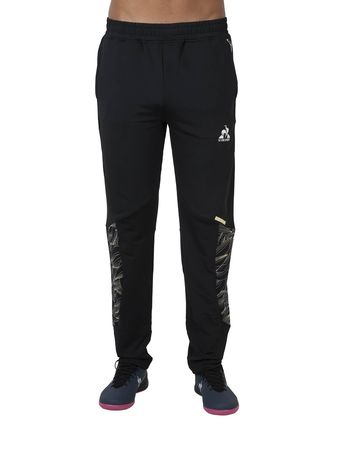 Pantalón Le Coq Sportif Pumas Training 2025 Hombre Rugby Negro