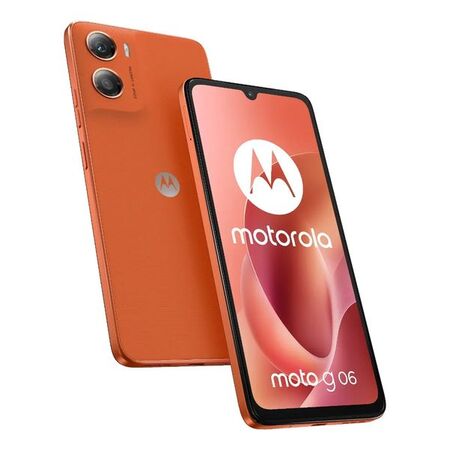 CELULAR MOTOROLA G06 NFC 6.9P 50M 4/64GB NARANJA