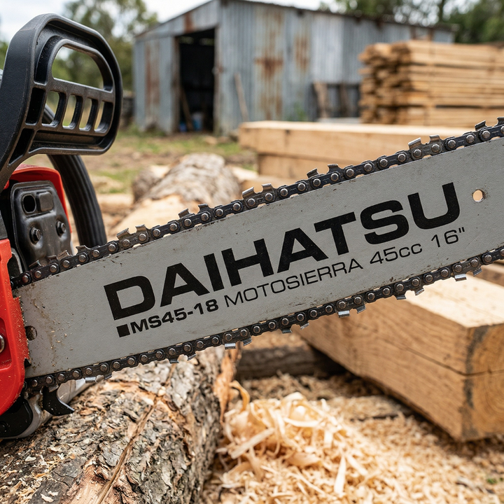 Motosierra a Explosion 45cc espada 18" + Bolso de regalo - DAIHATSU - Vista 3