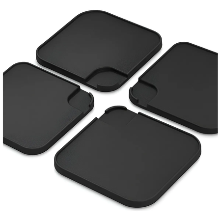 Set X4 Contrapeso Base Cuadrada Lusqtoff Sombrilla Y Parasol