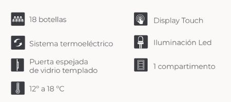 Cava 18 Botellas Vondom ( T18 Negra)