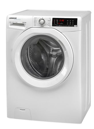 Lavasecarropas LONGVIE L3D41066DMB 10kg 1400RPM secado por calor inverter