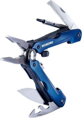 Pinza Retractil Workpro 10 Usos W014005