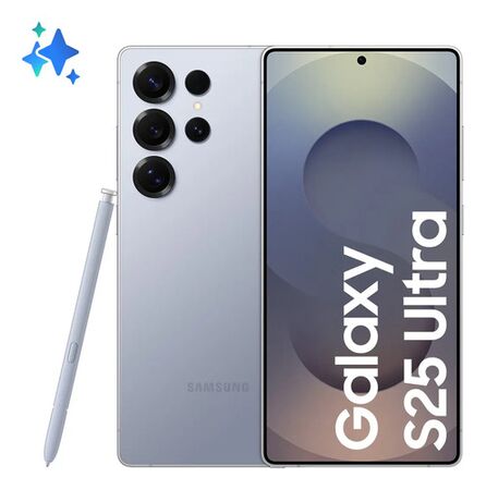 Celular Samsung Galaxy S25 Ultra 256GB Plata