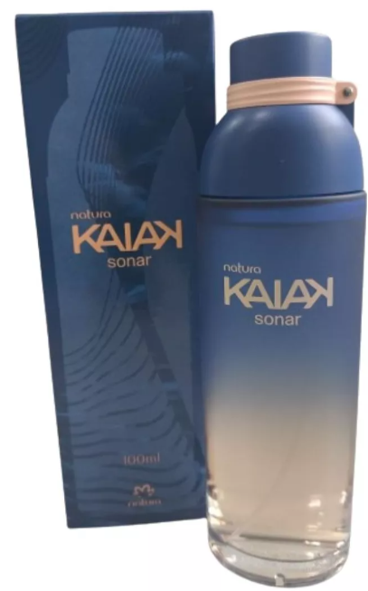 Perfume Kaiak Sonar 100ml Edt Femenino Perfume Natura - Vista 1
