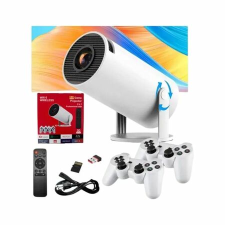 Proyector Gamer 4k UltraHD Joystick Smart Tv