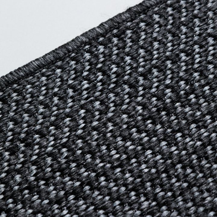 Alfombra simil Yute Grey - 300x400 cm - Vista 3