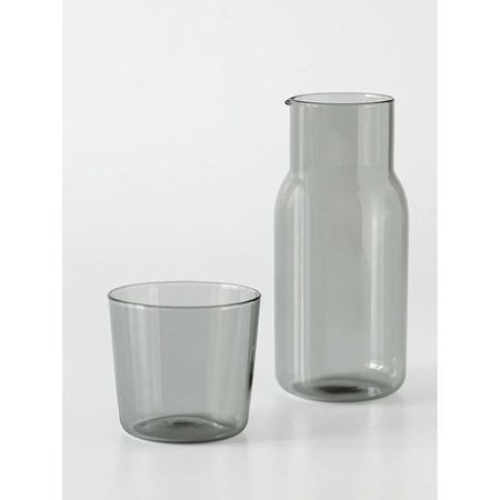 Jarra Blackly de Noche y Vaso Humo 500/250 ml