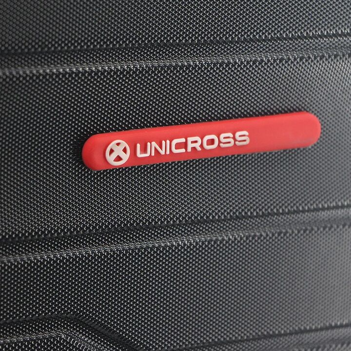 Valija Negra Carry On Unicross ABS 20 Ideal Cabina Ruedas 360° - Vista 7