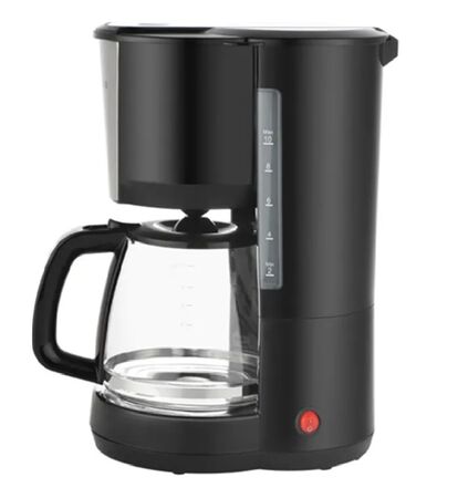 Cafetera Eléctrica Midea 1.25L 1000W CM-M112BAR1
