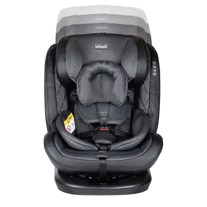 Butaca I-Giro 360º Infanti con Alarma Gris Oscuro - Vista 4