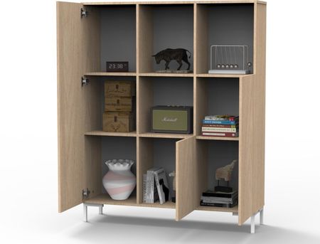 Mdulo Oslo Dielfe Los110 3E 3P Roble Natural