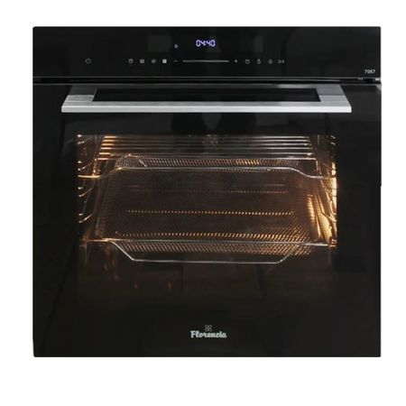 HORNO FLORENCIA FLOR7987 ELECT.DIG.EMPOTRABLE NGRO