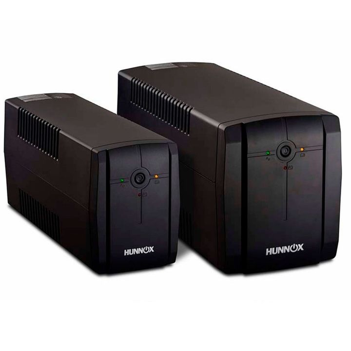Hunnox UPS 650VA LED - Vista 5
