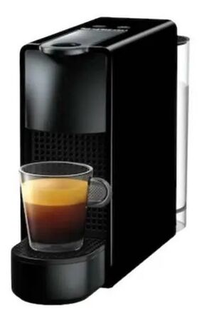 Cafetera Nespresso Essenza Mini C Automatica Negra