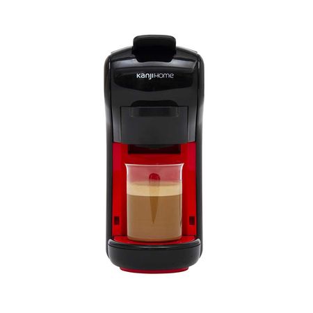 Cafetera Kanji KJH-CM1500MC02 0.7 Litros Negra