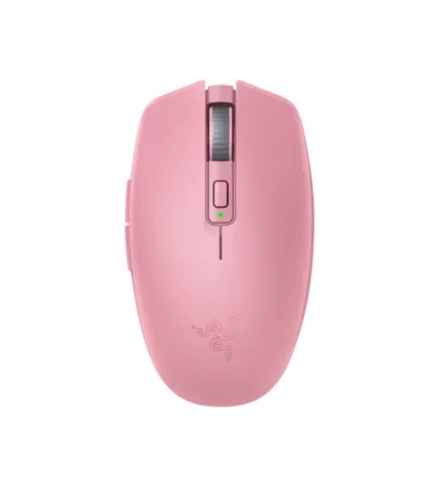 Mouse Gamer Razer Orochi V2 Hyperspeed Wirelless + BT Pink Quartz - Vista 1
