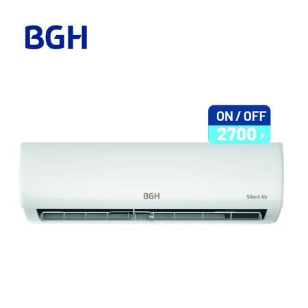 Aire Acondicionado BGH Split Frio/Calor 3000F
