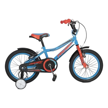 Bicicleta Firebird R16 Infantil Modelo Rocky Azul