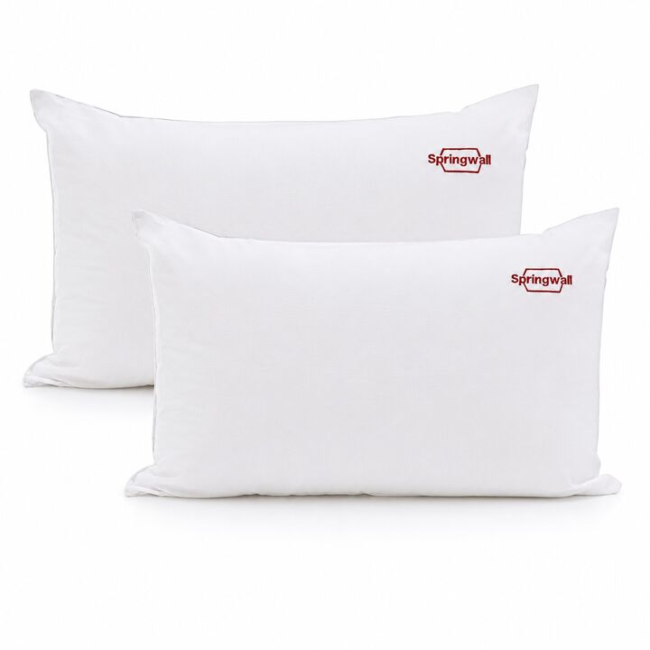 Combo x2 Almohada Springwall Sensación Duvet 70x50cm - Vista 2