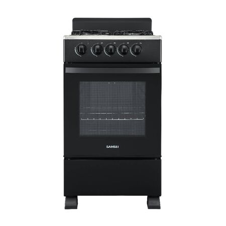 Cocina Multigas Siam Negra CSA-CN50N
