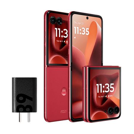 Celular Motorola Moto Razr 60 Ultra 16+1TB Rojo