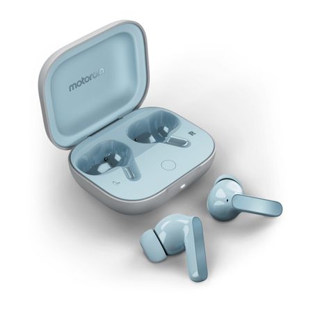 Auriculares Inalambricos Motorola PG38C06194 Buds Tws Illusion Blue